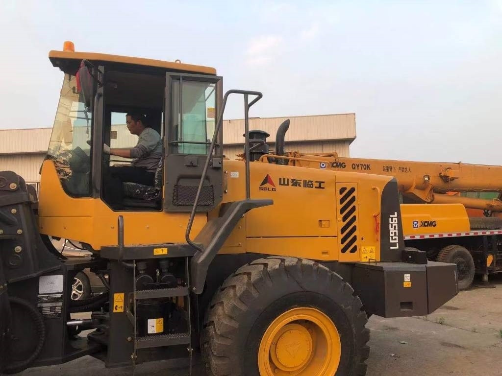SDLG LG 956 - Wheel loader: picture 2 SDLG LG 956 - Wheel loader: picture 2