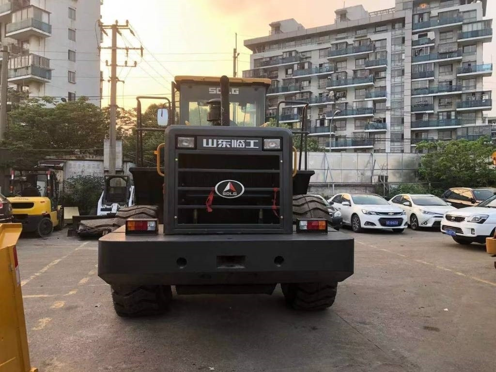 SDLG LG 956 - Wheel loader: picture 3 SDLG LG 956 - Wheel loader: picture 3