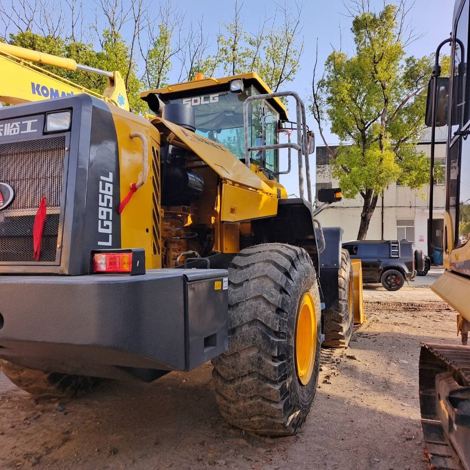 SDLG LG 956 L - Wheel loader: picture 3 SDLG LG 956 L - Wheel loader: picture 3