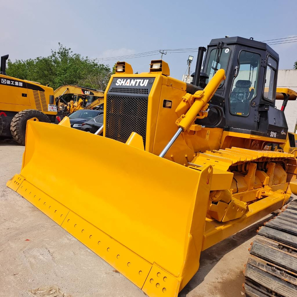 Shantui SD 16 - Bulldozer: picture 1 Shantui SD 16 - Bulldozer: picture 1