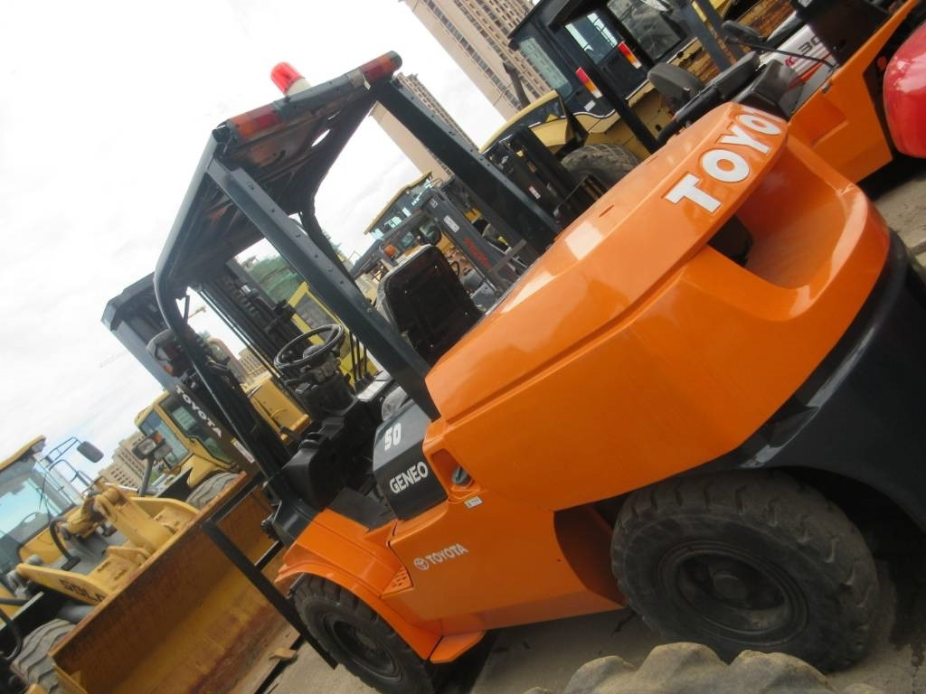 Toyota FD 50 - Diesel forklift: picture 5 Toyota FD 50 - Diesel forklift: picture 5