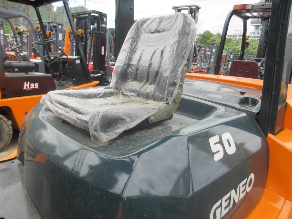 Toyota FD 50 - Diesel forklift: picture 3 Toyota FD 50 - Diesel forklift: picture 3