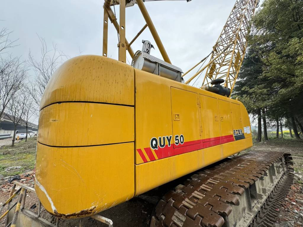 XCMG QUY 50 - Crawler crane: picture 2 XCMG QUY 50 - Crawler crane: picture 2
