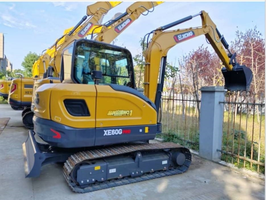 XCMG XE 60 G - Mini excavator: picture 4 XCMG XE 60 G - Mini excavator: picture 4