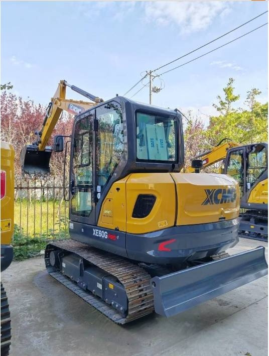 XCMG XE 60 G - Mini excavator: picture 1 XCMG XE 60 G - Mini excavator: picture 1