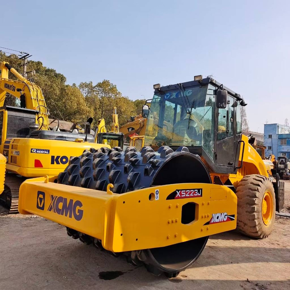 XCMG XS 223 J - Compactor: picture 1 XCMG XS 223 J - Compactor: picture 1
