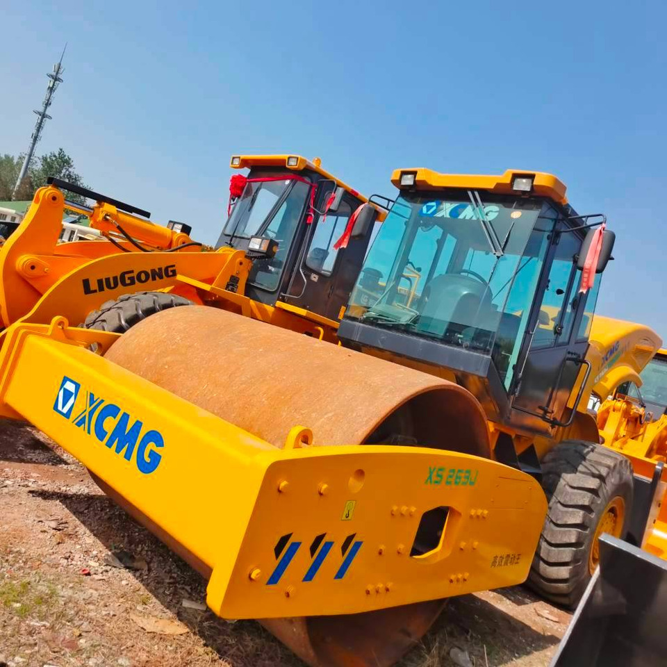 XCMG XS263J - Compactor: picture 1 XCMG XS263J - Compactor: picture 1