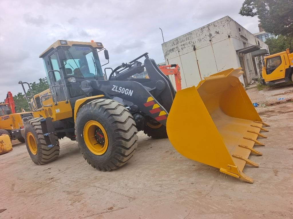 XCMG ZL 50 GN - Wheel loader: picture 3 XCMG ZL 50 GN - Wheel loader: picture 3