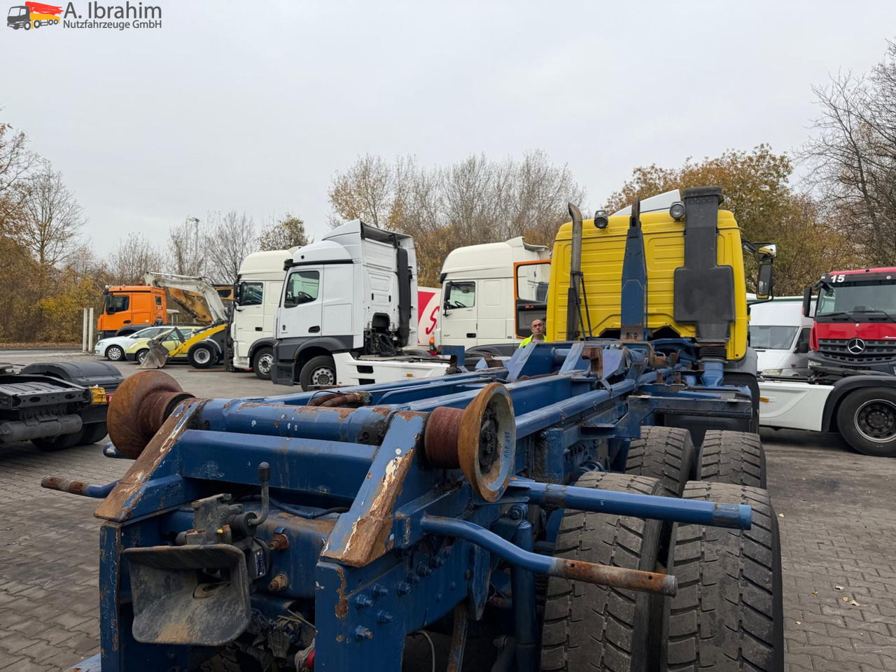 Atlas 202/04043 320 bar | Knickarm | Video Vorhanden - Hook lift truck: picture 4 Atlas 202/04043 320 bar | Knickarm | Video Vorhanden - Hook lift truck: picture 4