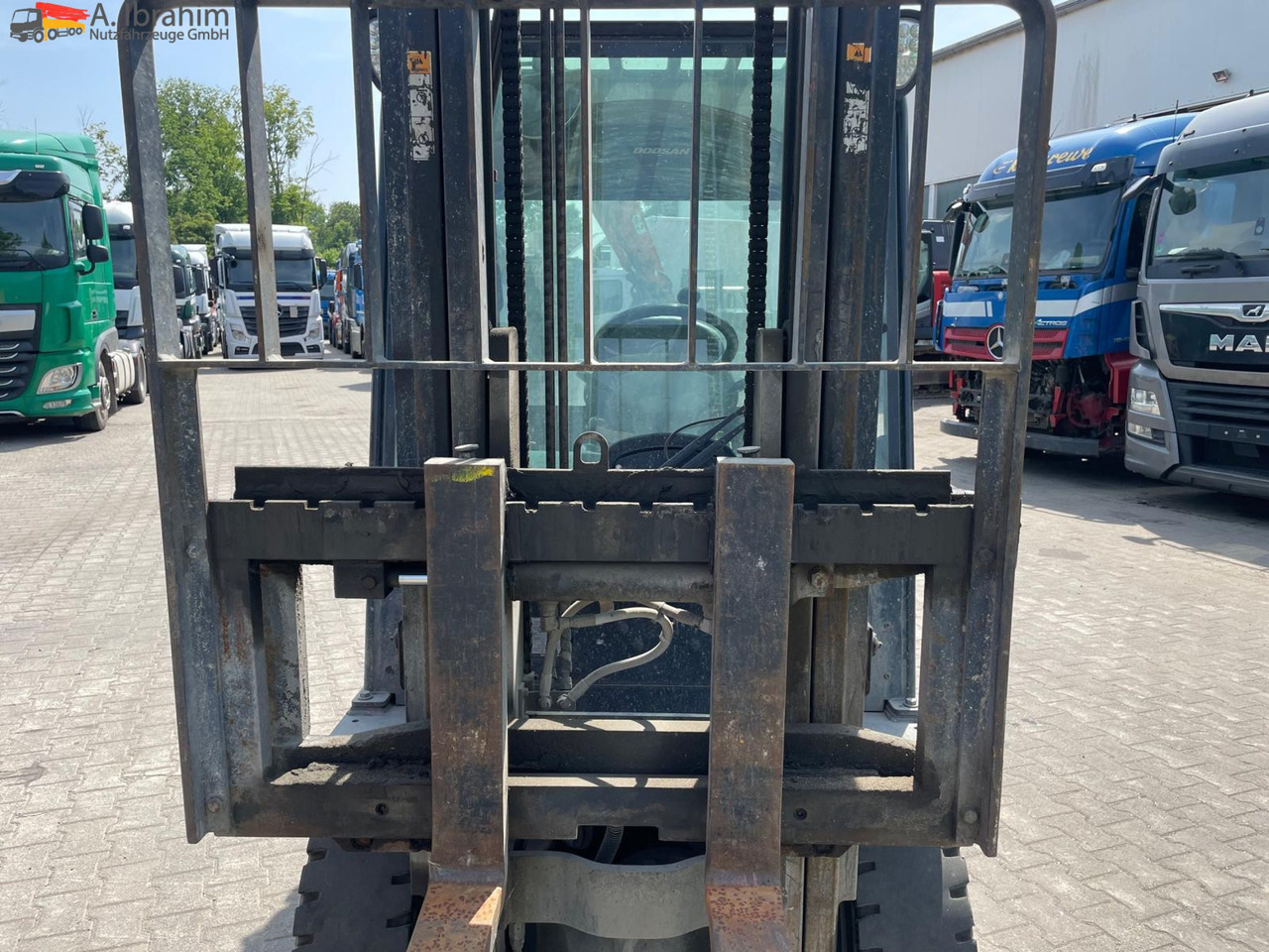 Doosan D30S-7 3000 Kg Tragkraft | 4350 mm Hubhöhe - Diesel forklift: picture 3 Doosan D30S-7 3000 Kg Tragkraft | 4350 mm Hubhöhe - Diesel forklift: picture 3