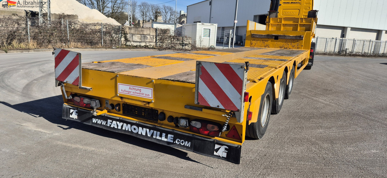 Low loader semi-trailer for transportation of heavy machinery Faymonville 3-A ausziehbar bis 18,90 m zwangsgelenkt: picture 11 Low loader semi-trailer for transportation of heavy machinery Faymonville 3-A ausziehbar bis 18,90 m zwangsgelenkt: picture 11