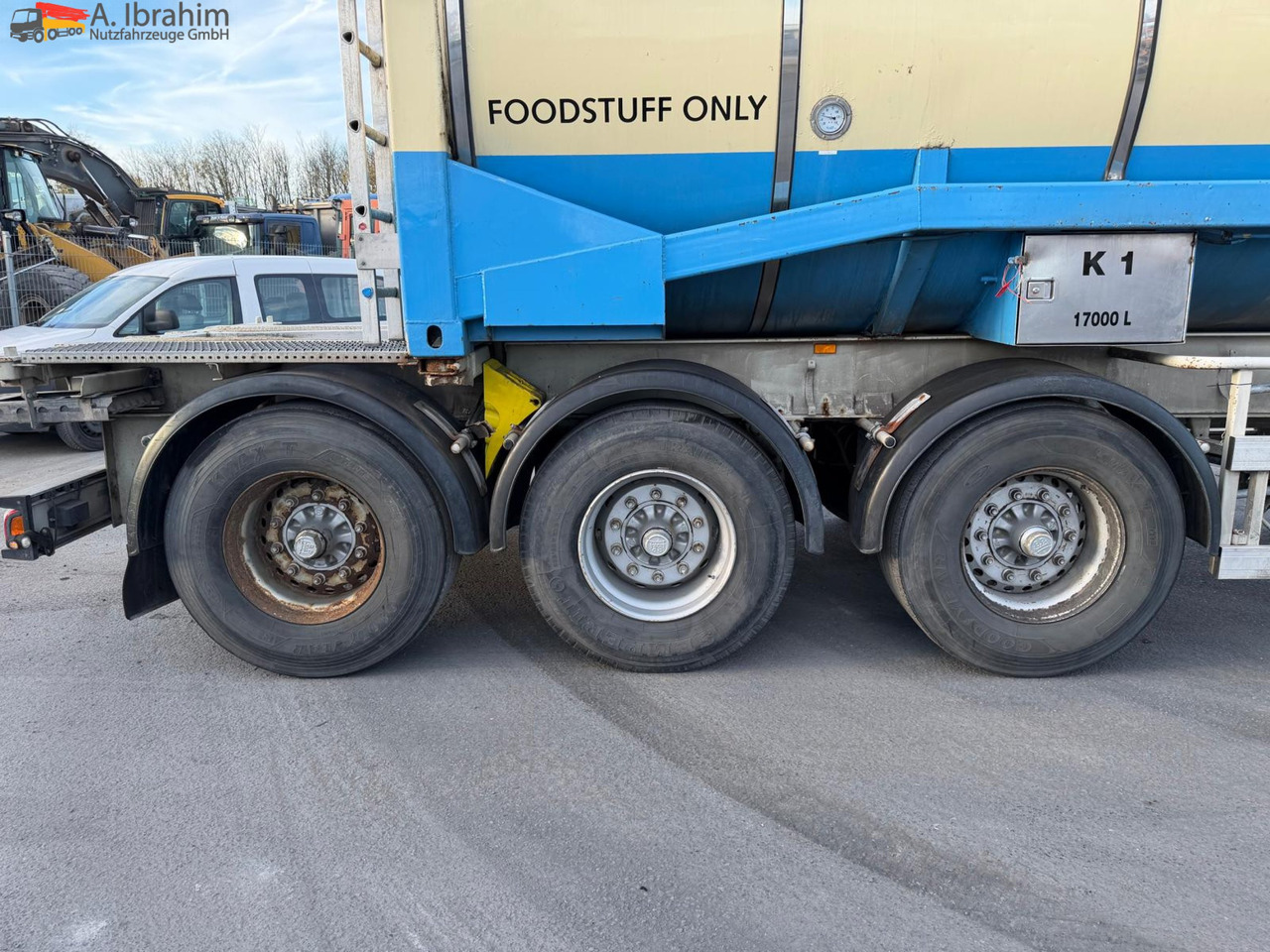 Feldbinder Lebensmittel Tank Container 26500 L | 2 Kammern | Heizung | 20 ft | Edelstahl | - Tank semi-trailer: picture 2 Feldbinder Lebensmittel Tank Container 26500 L | 2 Kammern | Heizung | 20 ft | Edelstahl | - Tank semi-trailer: picture 2