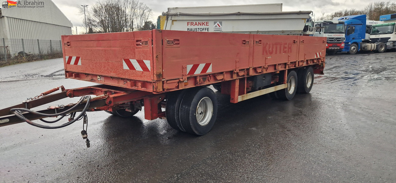 Goldhofer TP-L3-24/80 Bordwände, verbreiterbar, Zustand 3-4 - Low loader trailer: picture 1 Goldhofer TP-L3-24/80 Bordwände, verbreiterbar, Zustand 3-4 - Low loader trailer: picture 1