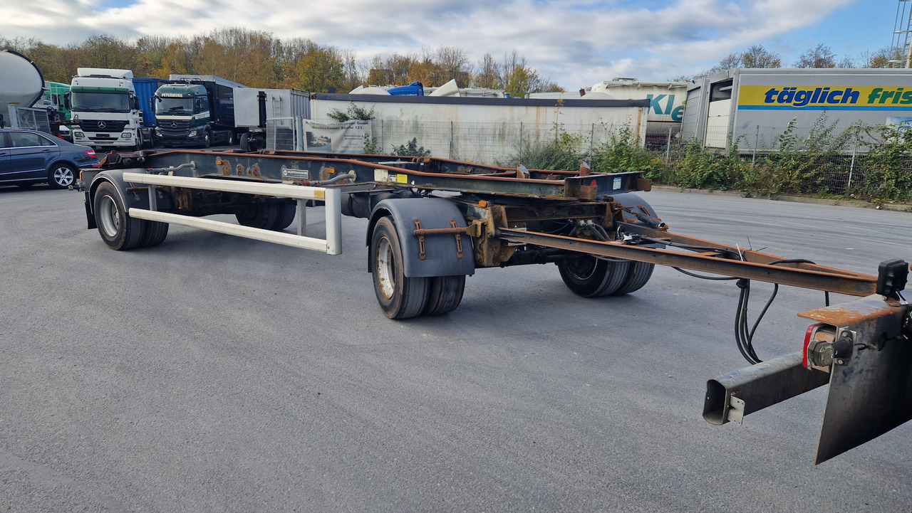 Hüffermann HSA - Roll-off/ Skip trailer: picture 1 Hüffermann HSA - Roll-off/ Skip trailer: picture 1