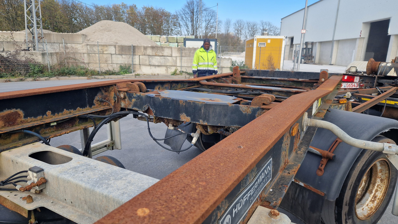 Hüffermann HSA - Roll-off/ Skip trailer: picture 4 Hüffermann HSA - Roll-off/ Skip trailer: picture 4