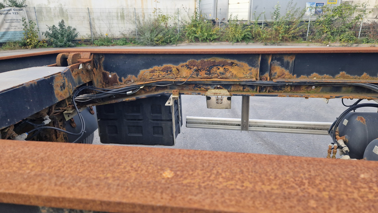 Hüffermann HSA - Roll-off/ Skip trailer: picture 3 Hüffermann HSA - Roll-off/ Skip trailer: picture 3