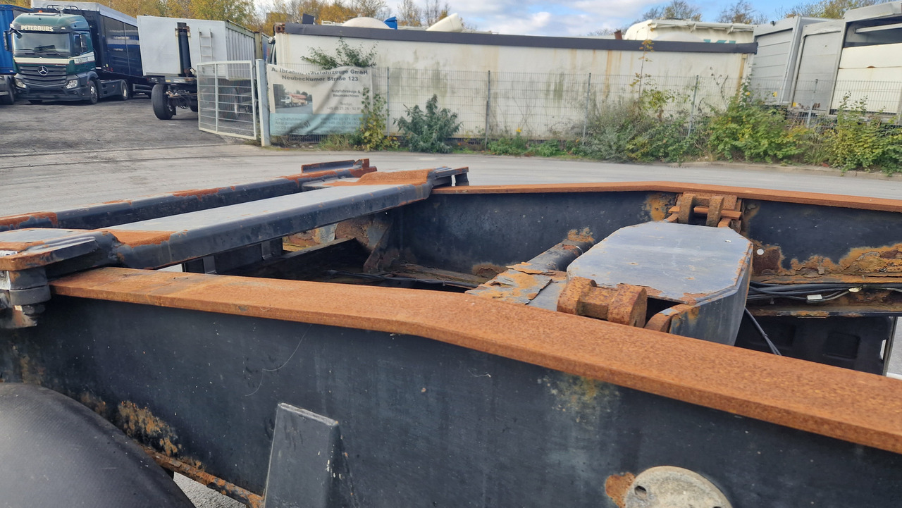 Hüffermann HSA - Roll-off/ Skip trailer: picture 5 Hüffermann HSA - Roll-off/ Skip trailer: picture 5