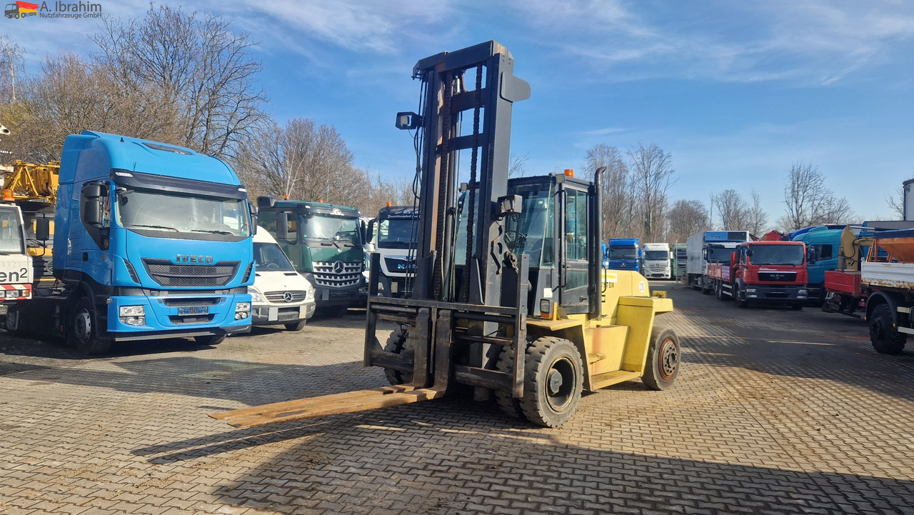 Hyster H 12.00 XL2 12t Stapler Hubkraft | Top Zustand - Diesel forklift: picture 1 Hyster H 12.00 XL2 12t Stapler Hubkraft | Top Zustand - Diesel forklift: picture 1