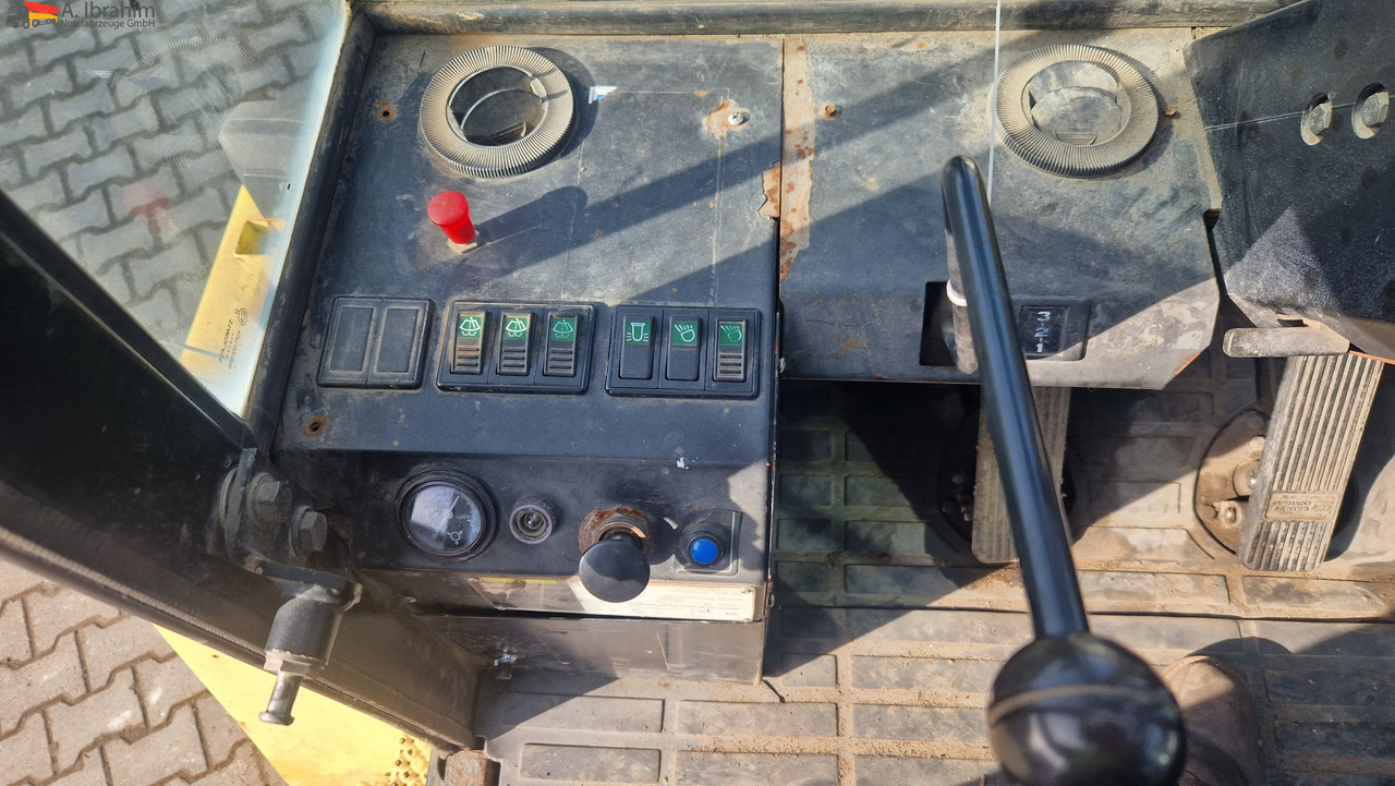 Hyster H 12.00 XL2 12t Stapler Hubkraft | Top Zustand - Diesel forklift: picture 2 Hyster H 12.00 XL2 12t Stapler Hubkraft | Top Zustand - Diesel forklift: picture 2