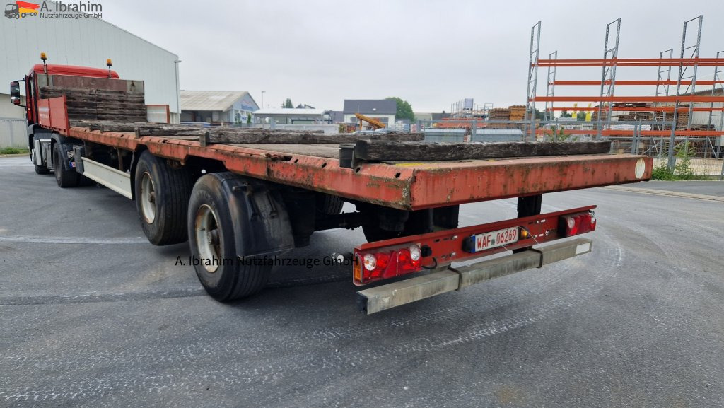 Kaiser SZS 350 Stahlauflieger - Dropside/ Flatbed semi-trailer: picture 3 Kaiser SZS 350 Stahlauflieger - Dropside/ Flatbed semi-trailer: picture 3