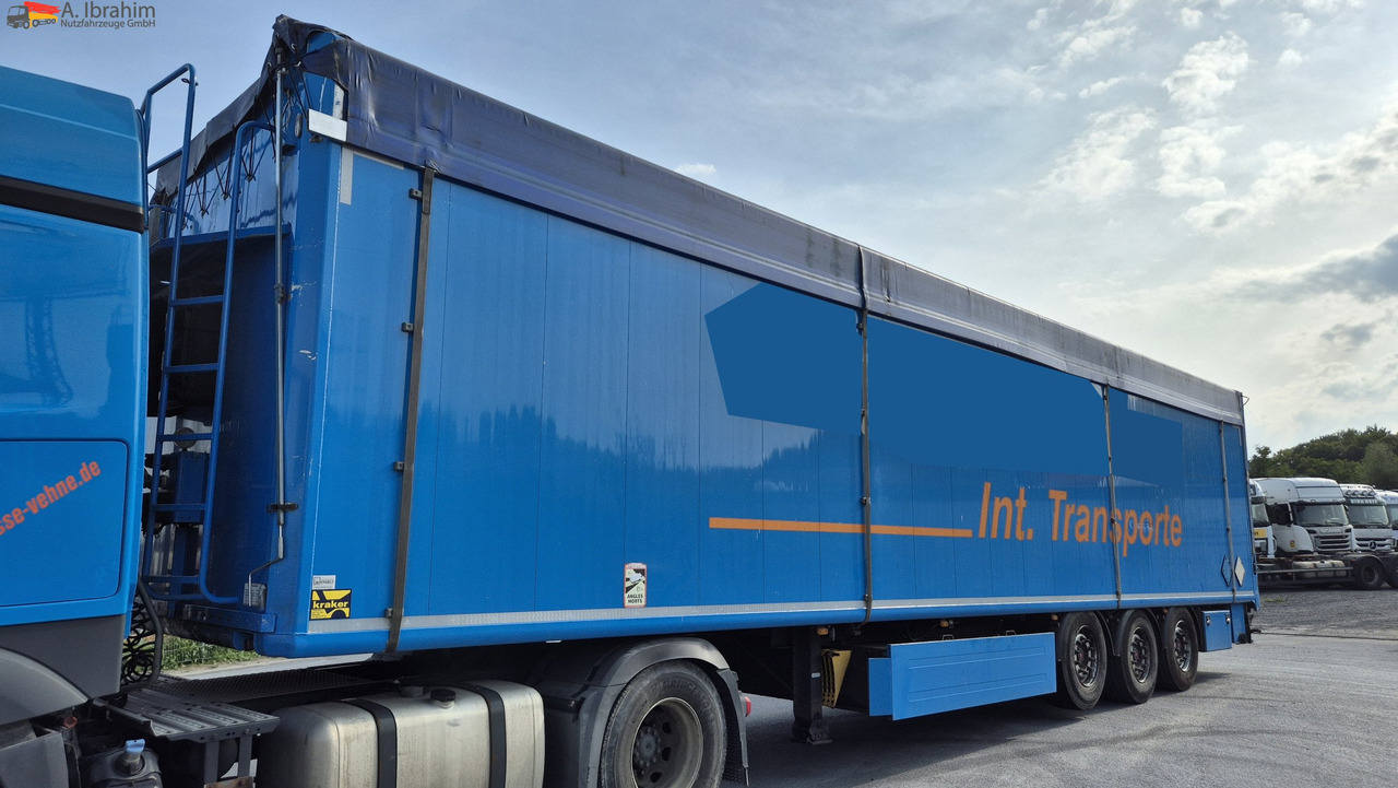 Walking floor semi-trailer Kraker CF-200 Cargo-Floor Boden, Liftachse, SAF Achsen: picture 8