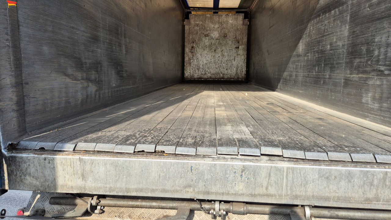 Walking floor semi-trailer Kraker CF-200 Cargo-Floor Boden, Liftachse, SAF Achsen: picture 15