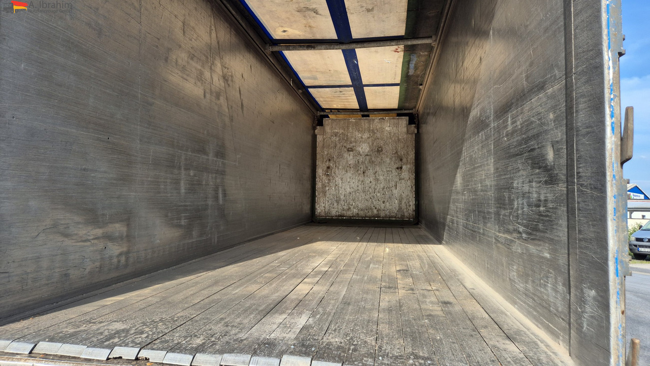 Walking floor semi-trailer Kraker CF-200 Cargo-Floor Boden, Liftachse, SAF Achsen: picture 14