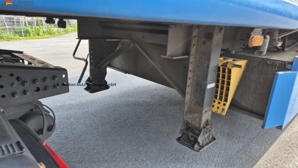 Kraker CF-200 Cargo-Floor Boden, Liftachse, SAF Achsen - Walking floor semi-trailer: picture 4 Kraker CF-200 Cargo-Floor Boden, Liftachse, SAF Achsen - Walking floor semi-trailer: picture 4