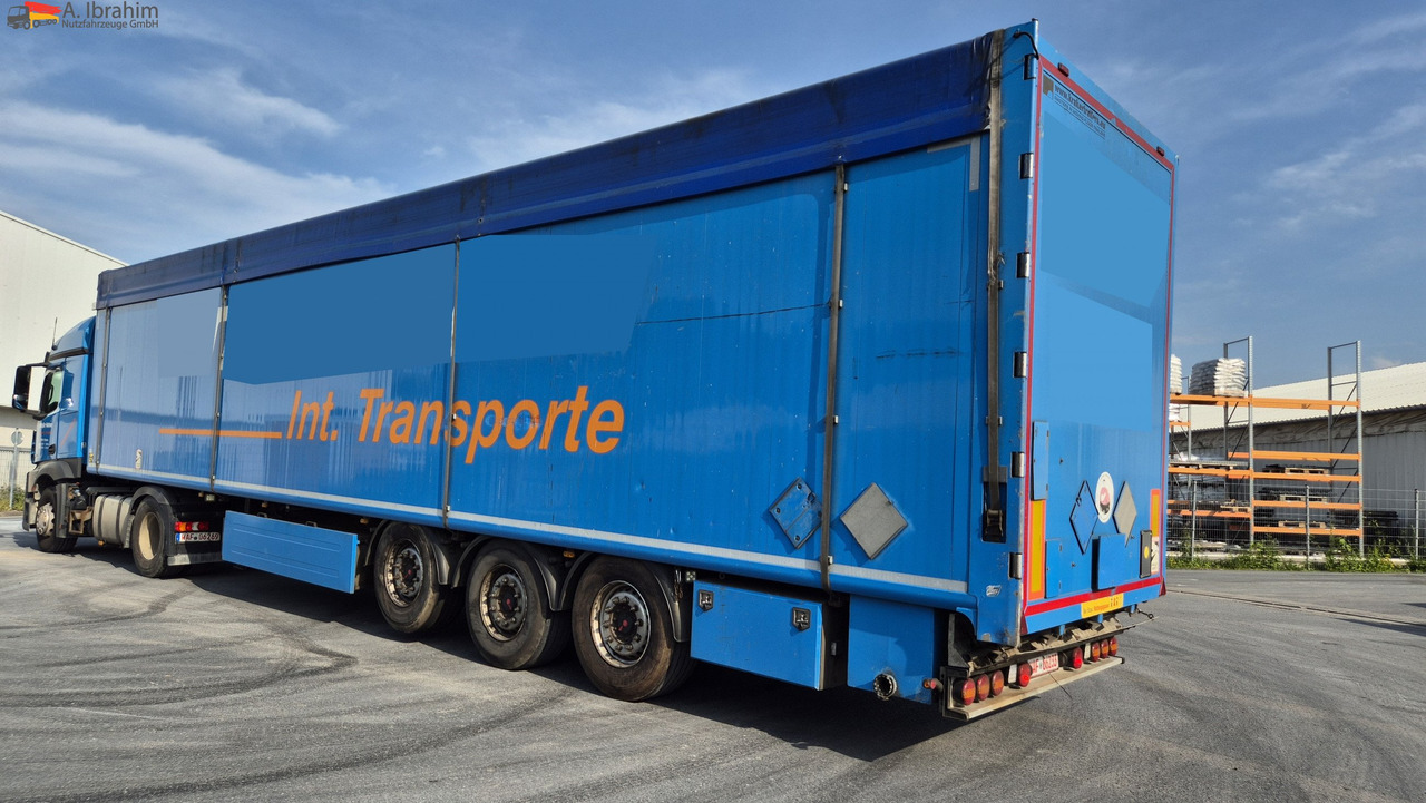 Walking floor semi-trailer Kraker CF-200 Cargo-Floor Boden, Liftachse, SAF Achsen: picture 10