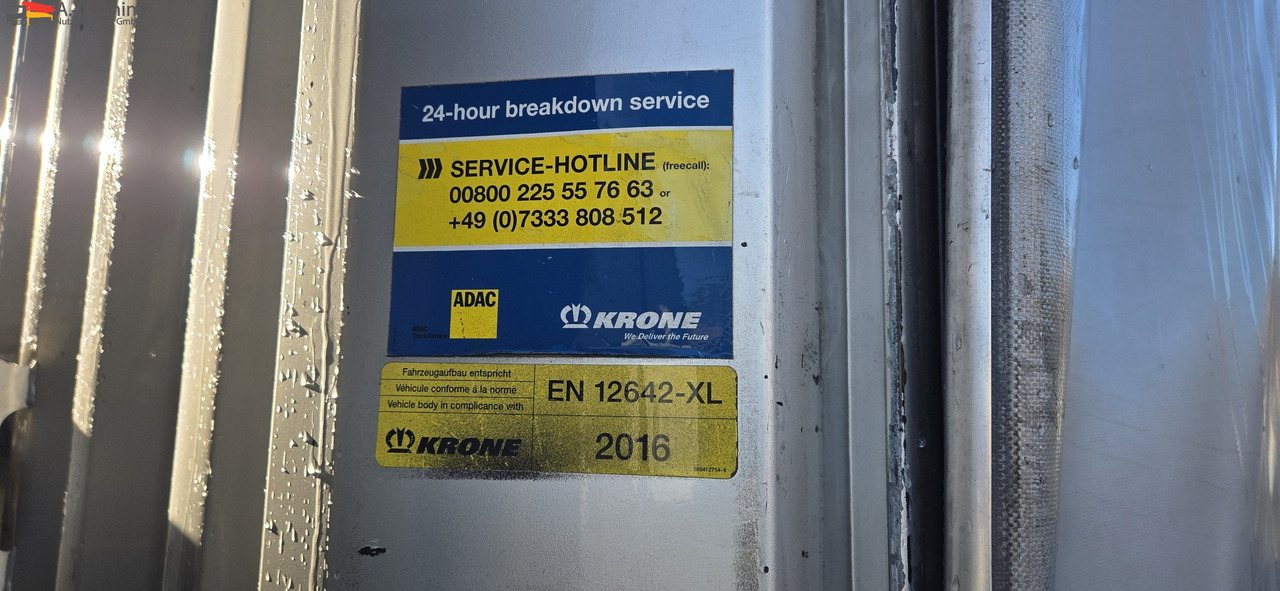 Leasing of Krone SD Megatrailer Hubdach Liftachse | SAF Achsen Krone SD Megatrailer Hubdach Liftachse | SAF Achsen: picture 13