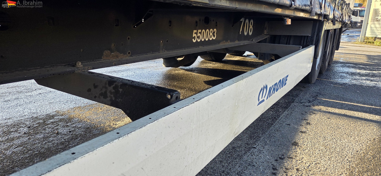 Leasing of Krone SD Megatrailer Hubdach Liftachse | SAF Achsen Krone SD Megatrailer Hubdach Liftachse | SAF Achsen: picture 15