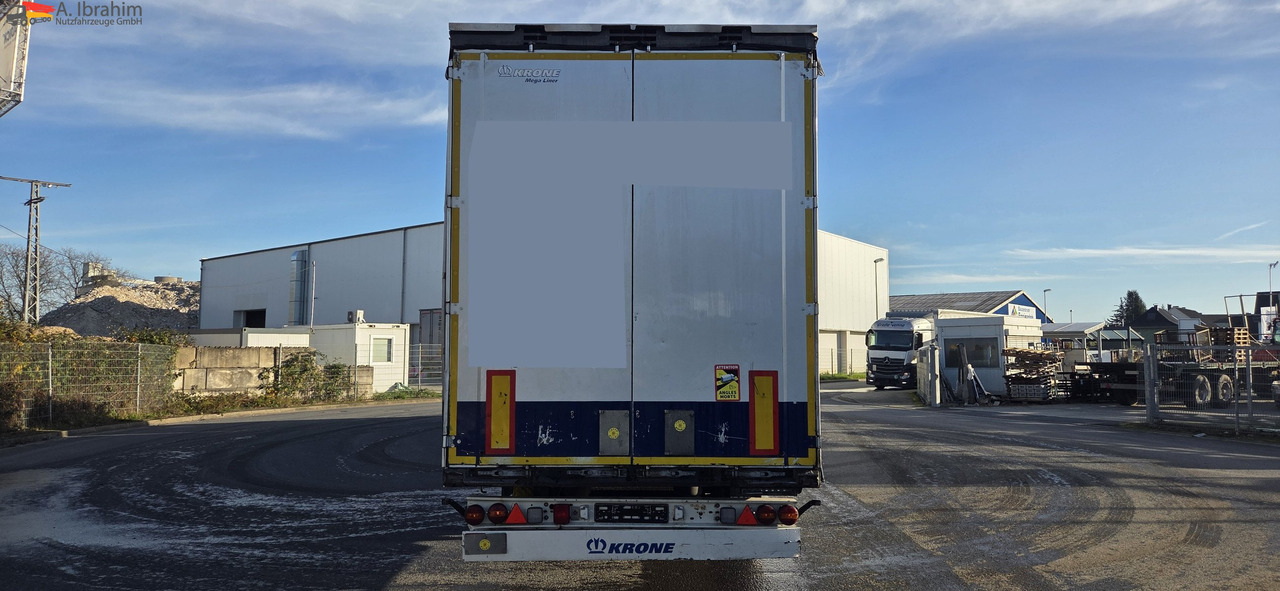 Leasing of Krone SD Megatrailer Hubdach Liftachse | SAF Achsen Krone SD Megatrailer Hubdach Liftachse | SAF Achsen: picture 8