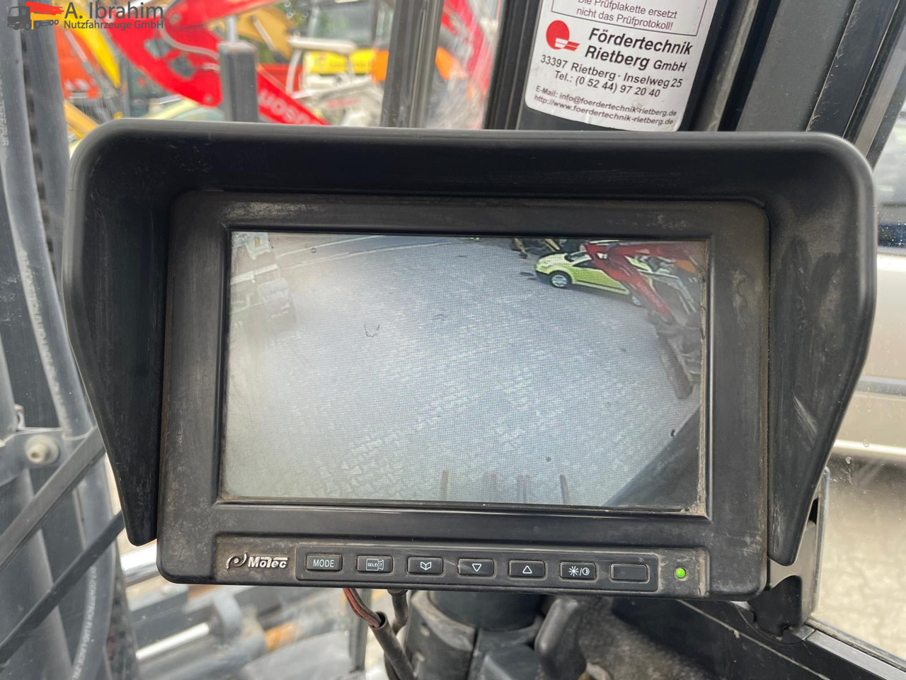 Linde H35T | Arbeitsbreite 2800 mm | Kamera | Voll funktionsfähig - LPG forklift: picture 2 Linde H35T | Arbeitsbreite 2800 mm | Kamera | Voll funktionsfähig - LPG forklift: picture 2