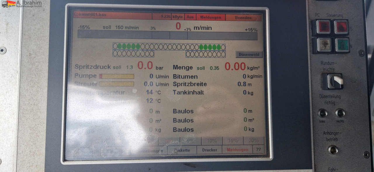 Leasing of MAN TGA Asphaltspritze Schäfer 20 000 Liters MAN TGA Asphaltspritze Schäfer 20 000 Liters: picture 10