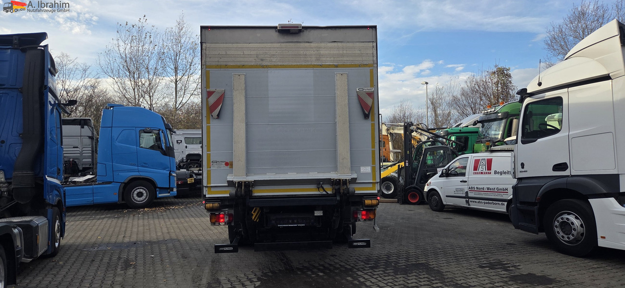 Refrigerator truck MAN TGM 18.290 Carrier Supra 950 U | LBW | 2 Kammer MT | Schneeketten: picture 11