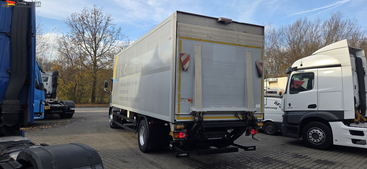 Refrigerator truck MAN TGM 18.290 Carrier Supra 950 U | LBW | 2 Kammer MT | Schneeketten: picture 10