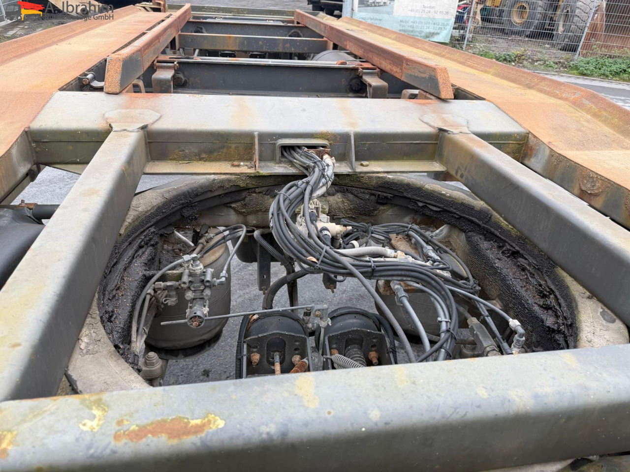 Martin Reisch REA-18Z- Multifunctional | Deichsel höhenverstellbar - Roll-off/ Skip trailer: picture 4 Martin Reisch REA-18Z- Multifunctional | Deichsel höhenverstellbar - Roll-off/ Skip trailer: picture 4