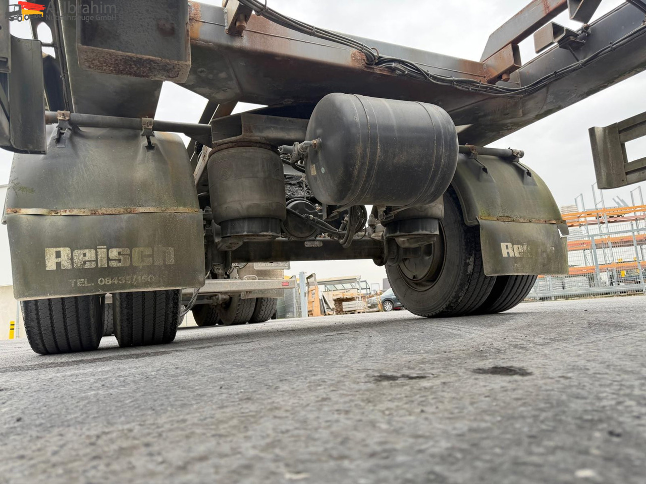 Martin Reisch REA-18Z- Multifunctional | Deichsel höhenverstellbar - Roll-off/ Skip trailer: picture 5 Martin Reisch REA-18Z- Multifunctional | Deichsel höhenverstellbar - Roll-off/ Skip trailer: picture 5