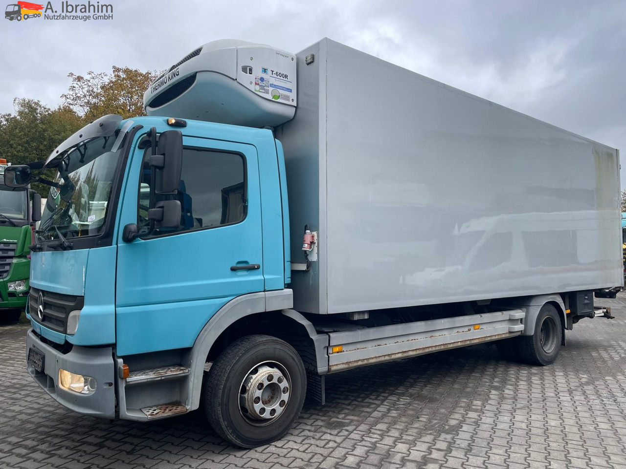 Mercedes-Benz 1523 Thermoking T 600R | LBW - Refrigerator truck: picture 1 Mercedes-Benz 1523 Thermoking T 600R | LBW - Refrigerator truck: picture 1