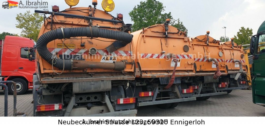 Mercedes-Benz 1823 DB 1823,Optifant 70, einsatzbereit - Road sweeper: picture 5 Mercedes-Benz 1823 DB 1823,Optifant 70, einsatzbereit - Road sweeper: picture 5