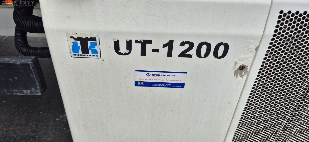 Mercedes-Benz 1830L Thermoking UT1200 - Refrigerator truck: picture 2 Mercedes-Benz 1830L Thermoking UT1200 - Refrigerator truck: picture 2