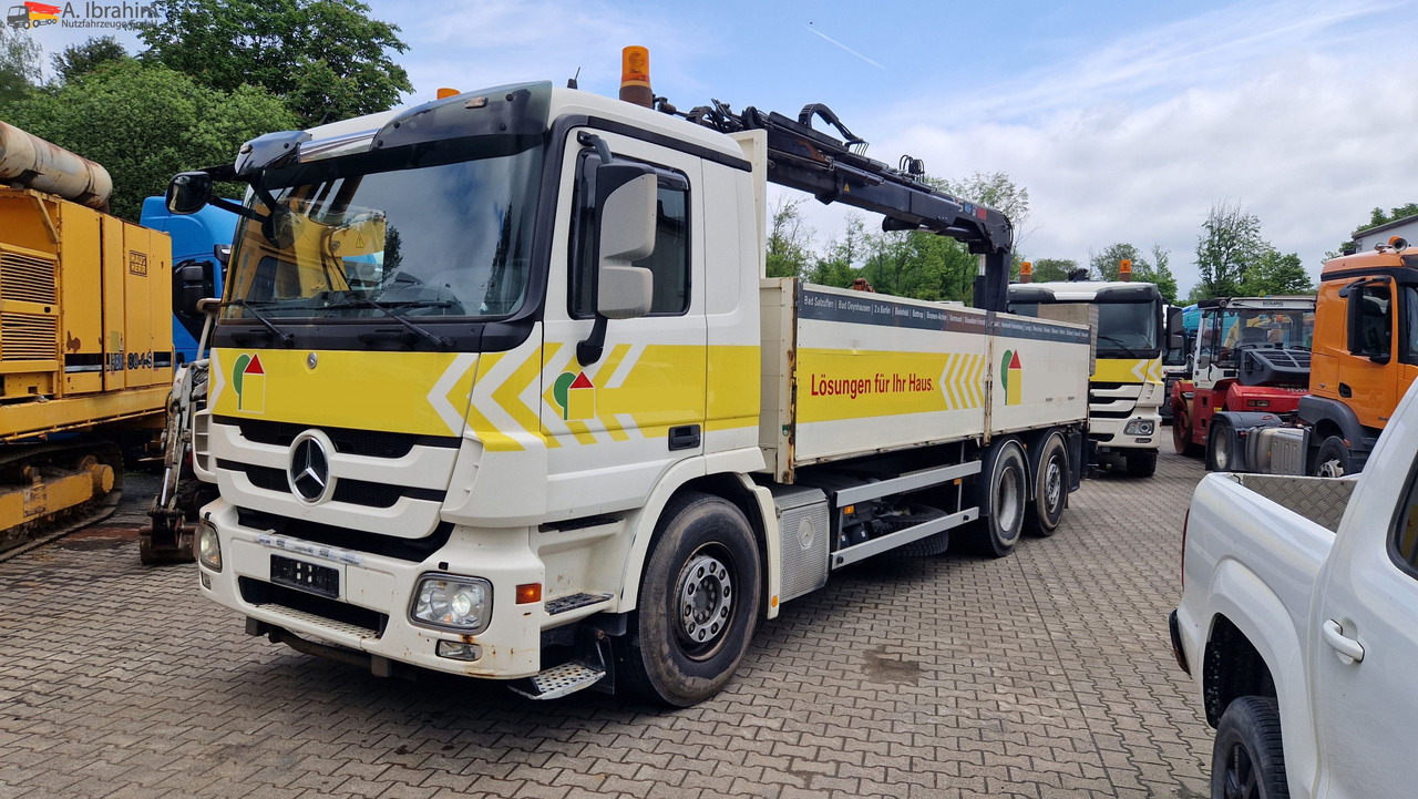 Leasing of Mercedes-Benz 2541L Baustoff mit HIAB 122, Palettengabel Lift-Lenkachse, mp3 Mercedes-Benz 2541L Baustoff mit HIAB 122, Palettengabel Lift-Lenkachse, mp3: picture 8