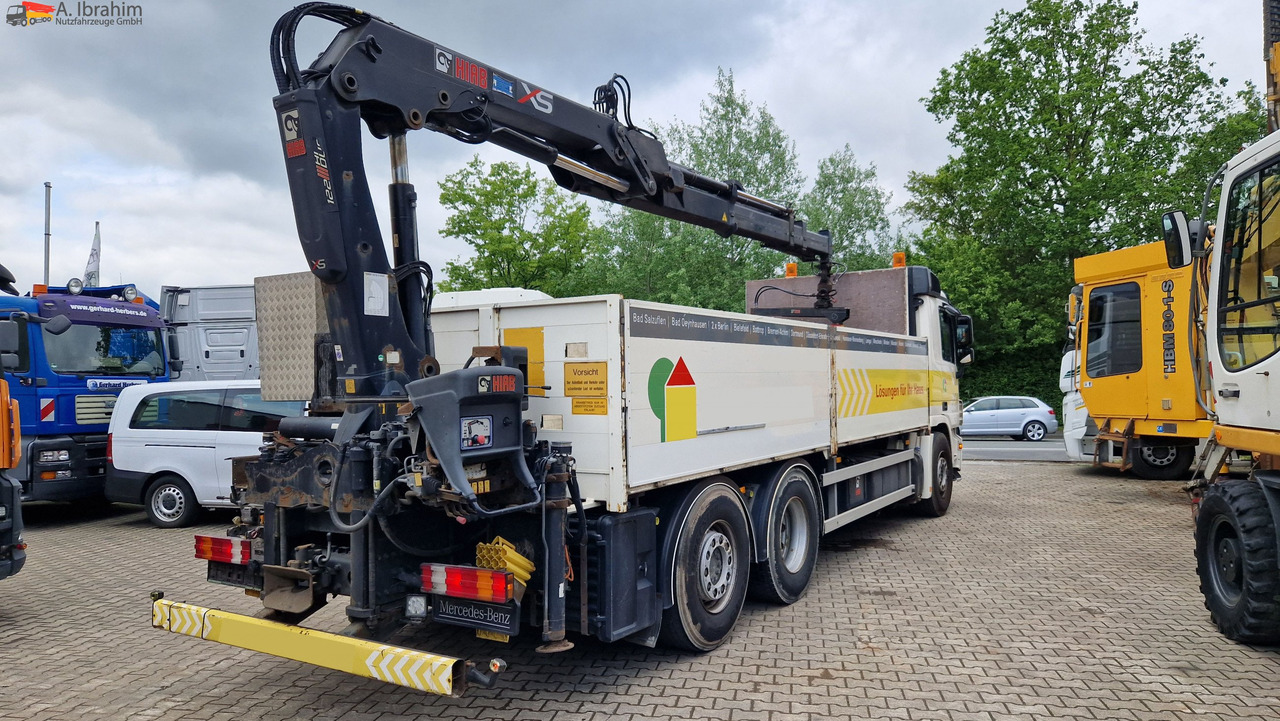 Leasing of Mercedes-Benz 2541L Baustoff mit HIAB 122, Palettengabel Lift-Lenkachse, mp3 Mercedes-Benz 2541L Baustoff mit HIAB 122, Palettengabel Lift-Lenkachse, mp3: picture 12