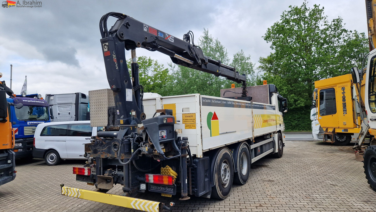 Leasing of Mercedes-Benz 2541L Baustoff mit HIAB 122, Palettengabel Lift-Lenkachse, mp3 Mercedes-Benz 2541L Baustoff mit HIAB 122, Palettengabel Lift-Lenkachse, mp3: picture 14