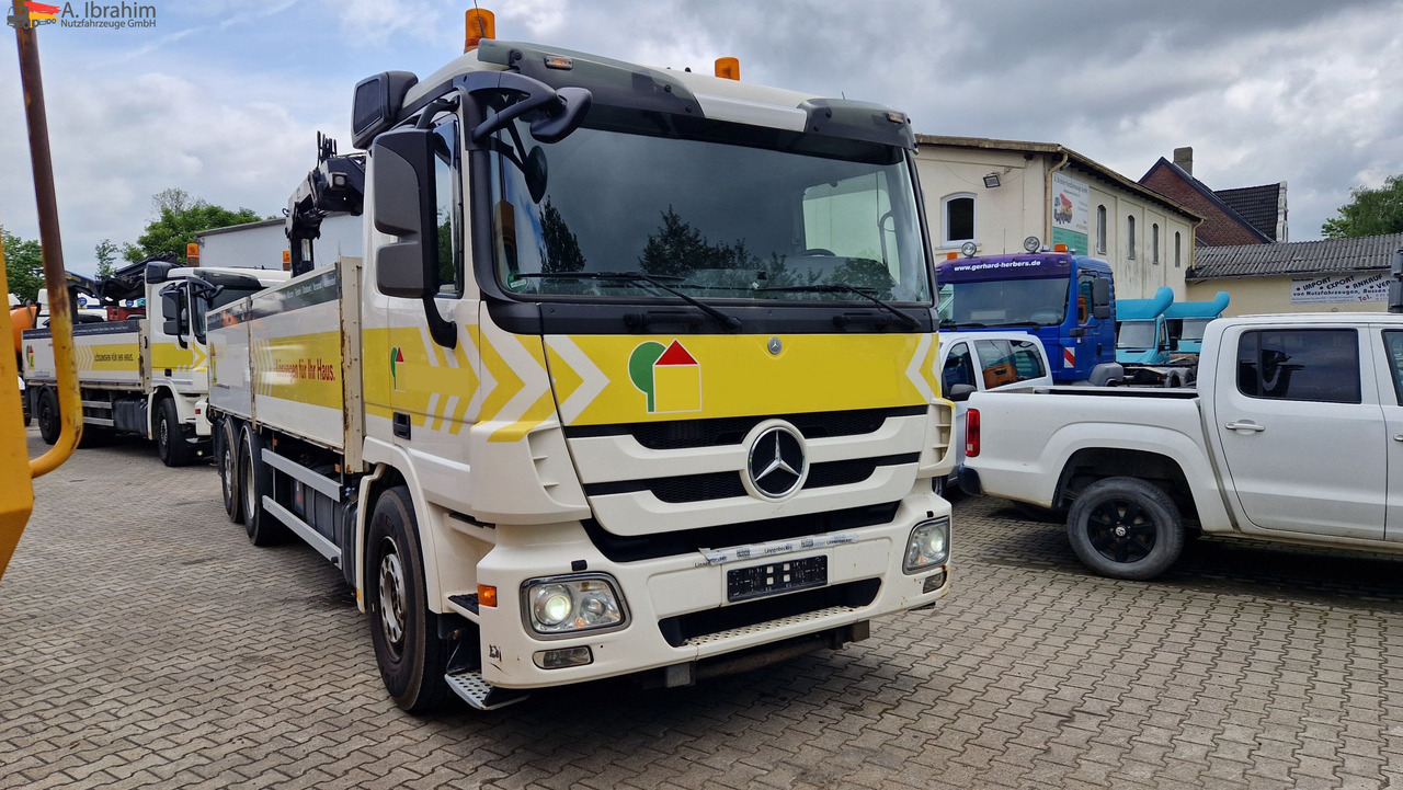 Leasing of Mercedes-Benz 2541L Baustoff mit HIAB 122, Palettengabel Lift-Lenkachse, mp3 Mercedes-Benz 2541L Baustoff mit HIAB 122, Palettengabel Lift-Lenkachse, mp3: picture 10