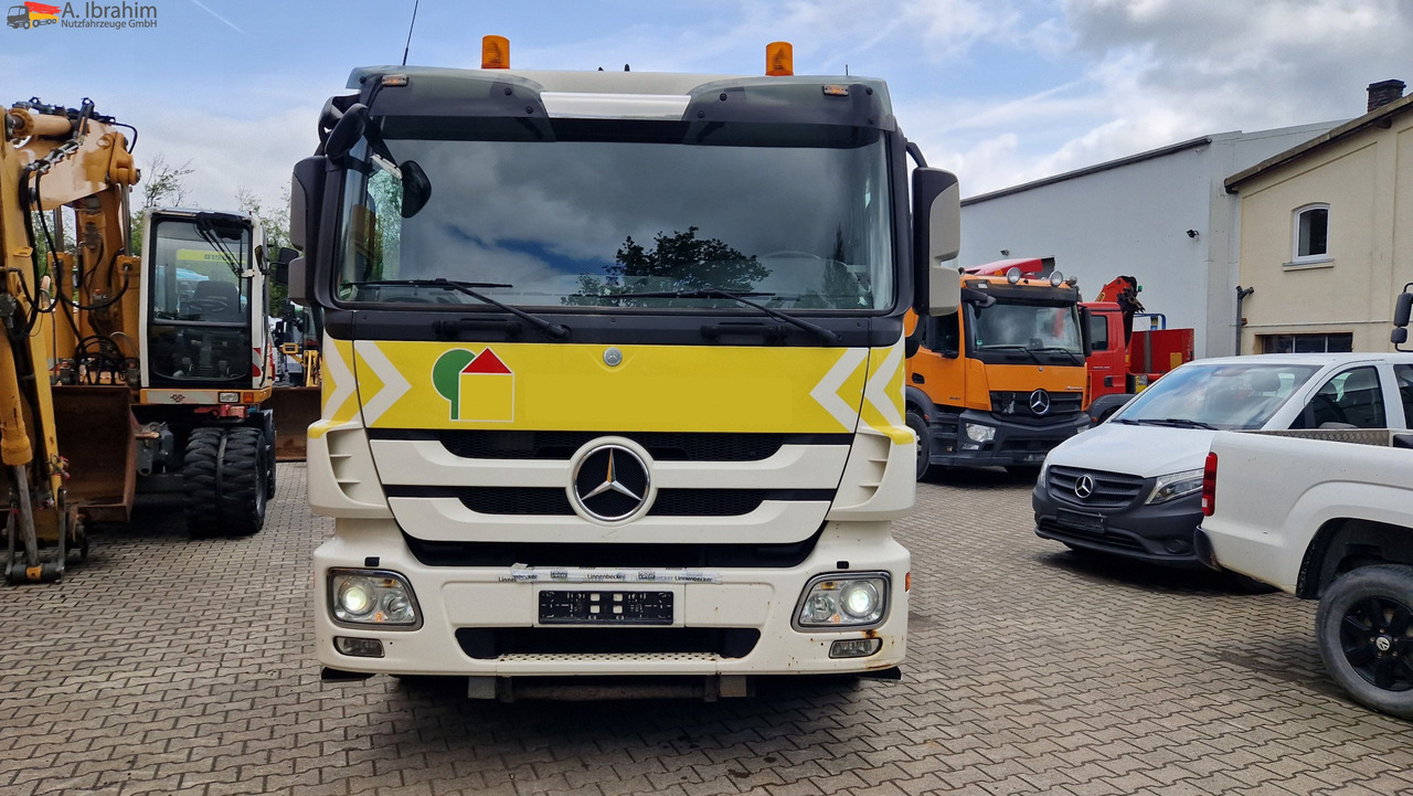 Leasing of Mercedes-Benz 2541L Baustoff mit HIAB 122, Palettengabel Lift-Lenkachse, mp3 Mercedes-Benz 2541L Baustoff mit HIAB 122, Palettengabel Lift-Lenkachse, mp3: picture 9
