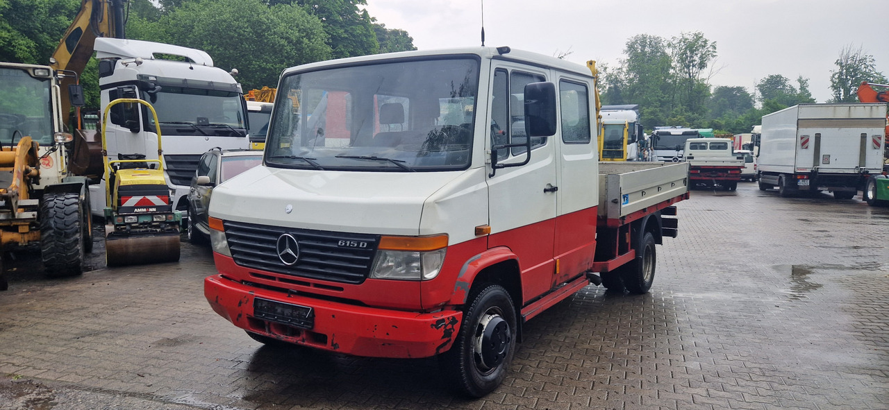 Mercedes-Benz 615D Doka Pritsche, Zustand gut - Flatbed van, Combi van: picture 5 Mercedes-Benz 615D Doka Pritsche, Zustand gut - Flatbed van, Combi van: picture 5