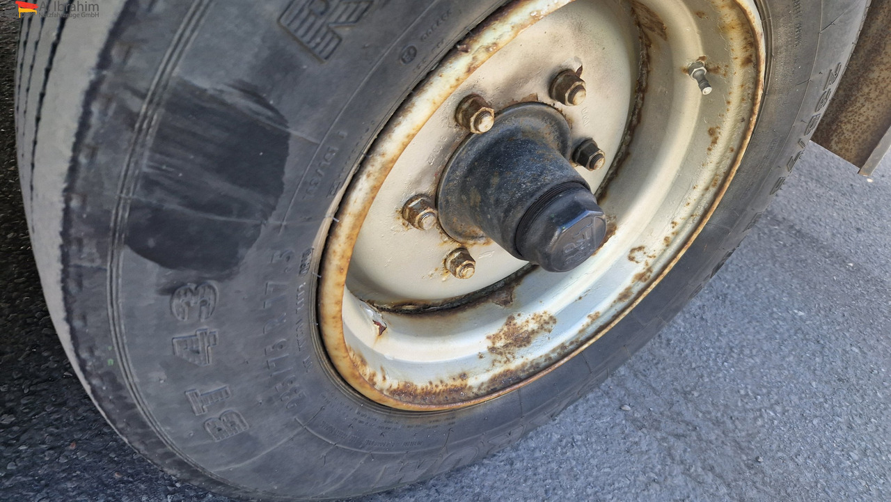 Möslein Tandemanhänger alt, aber ok - Curtainsider trailer: picture 2 Möslein Tandemanhänger alt, aber ok - Curtainsider trailer: picture 2