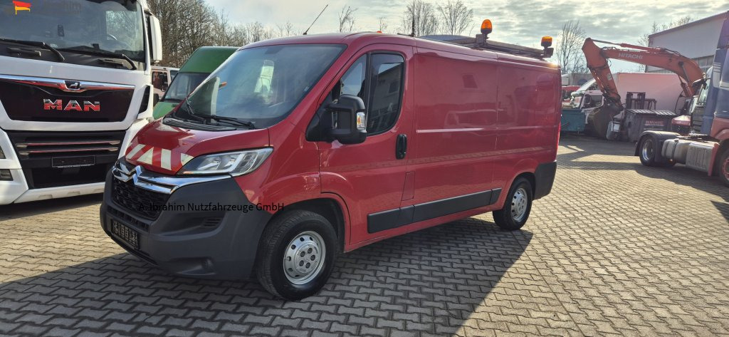 Citroen Jumper BF3, einsatzbereit Gutachten vorhanden, HU 01 2026, - Municipal/ Special vehicle, Van: picture 1 Citroen Jumper BF3, einsatzbereit Gutachten vorhanden, HU 01 2026, - Municipal/ Special vehicle, Van: picture 1