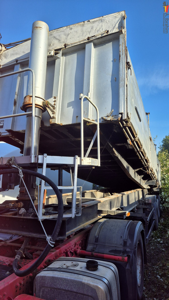 Riepe RHKSA 24 Hinterkipper, seitl. Klappen Zustand gut - Tipper semi-trailer: picture 2 Riepe RHKSA 24 Hinterkipper, seitl. Klappen Zustand gut - Tipper semi-trailer: picture 2